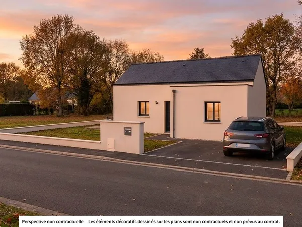 Maison 3 pièces 50 m²