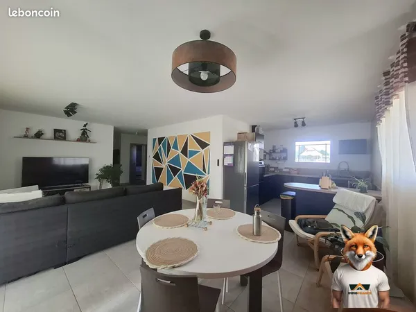 Maison 3 pièces 91 m²