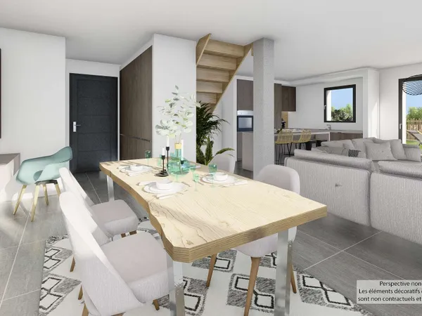Maison 4 pièces 89 m²