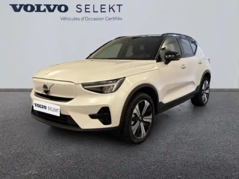 Volvo Xc40 recharge 238ch start