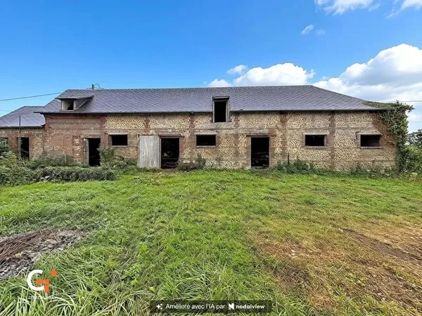 Bâtiment agricole à réhabiliter