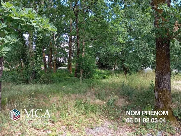 Terrain 406 m²