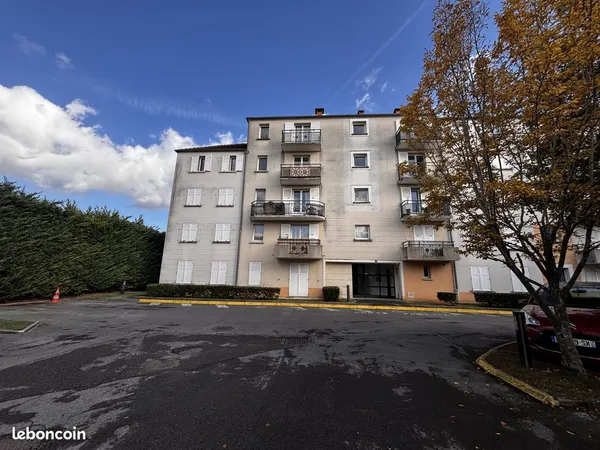 Appartement 3 pièces 59 m²