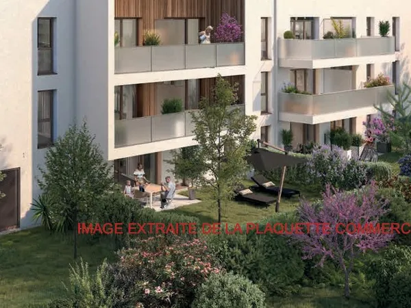 Appartement 2 pièces 40 m²