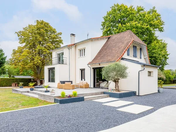 Asnières sur Oise, une parenthèse de nature aux portes de Viarmes, sur plus de 4000 m2 de terrain