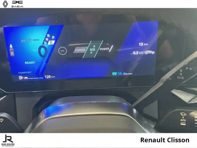 Renault Clio 1.8 e-tech 160ch full hybrid techno — photo 12