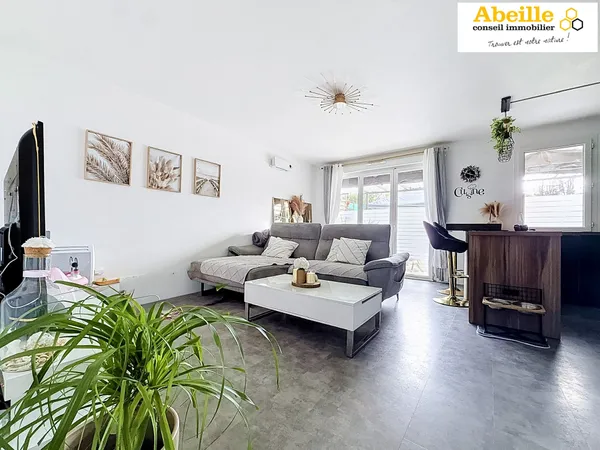 APPARTEMENT SAINT-GERMAIN-LES-ARPAJON, F2 BIS, 2 PLACES PARK
