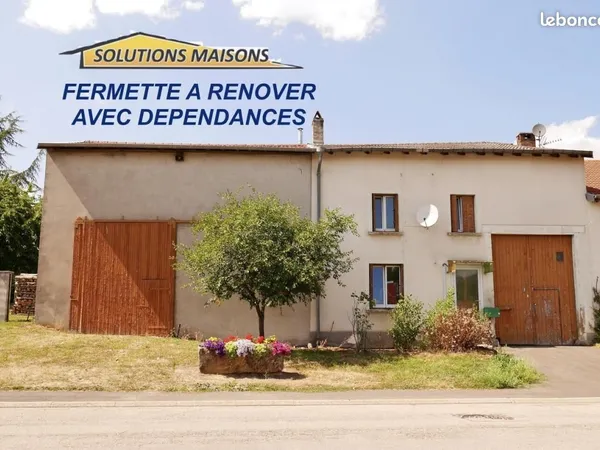 Ferme 4 pièces 100 m²