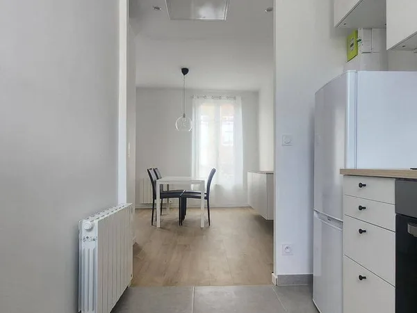 Appartement 2 pièces 39 m²