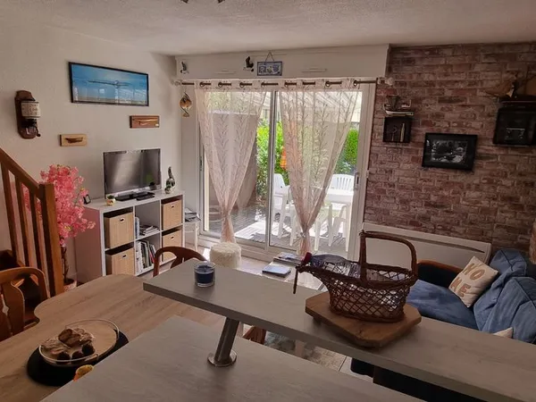 Maisonnette T3 Duplex Rez de jardin