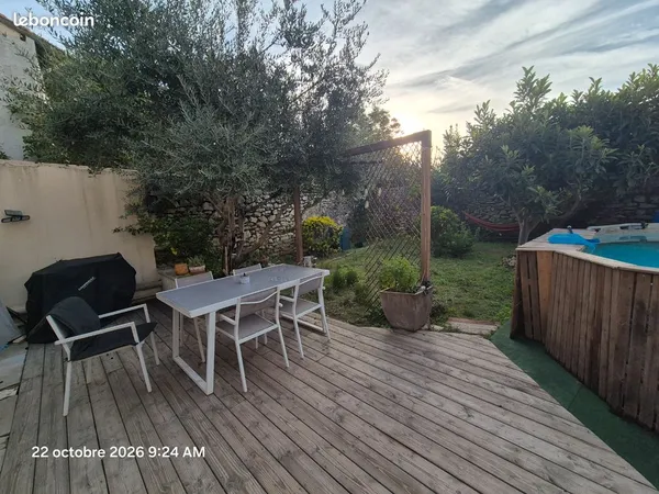 Maison rénovée 2026 jardin sans vis a vis 300metre de la gare