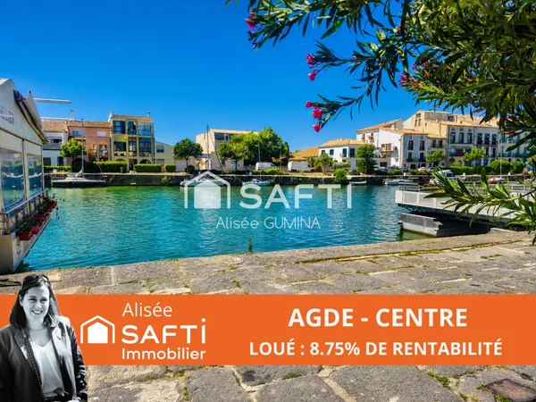 AGDE - Centre Historique