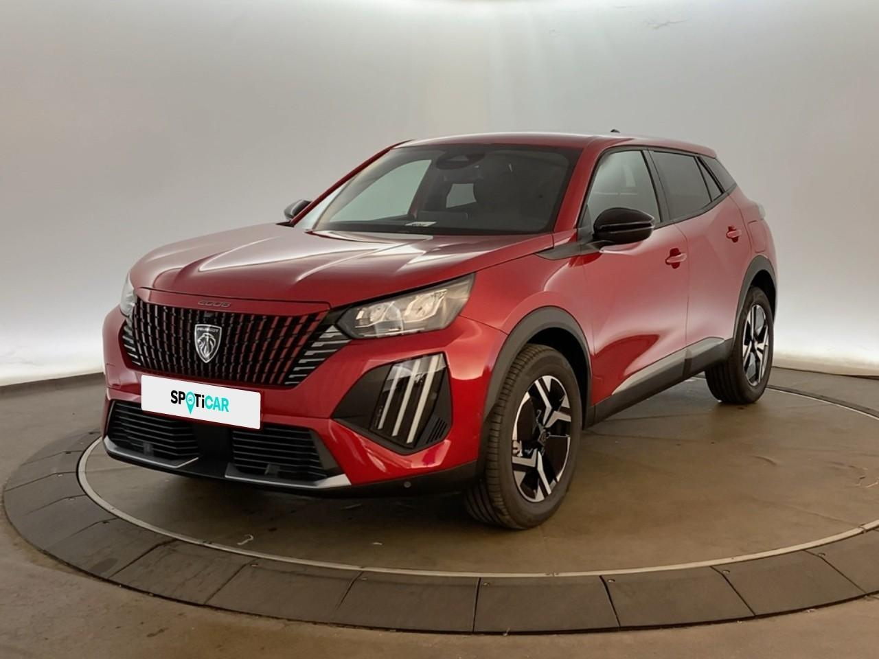Peugeot 2008 hybrid 145 ch e-dcs6 allure — photo 1