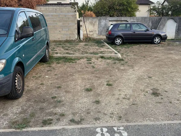 Parking 10 m²