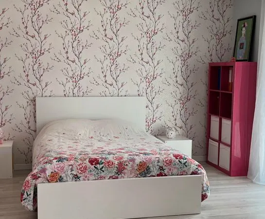 Chambre meuble a 8 minutes a pied de Ubo