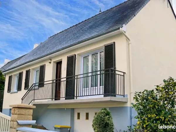Maison 5 pièces