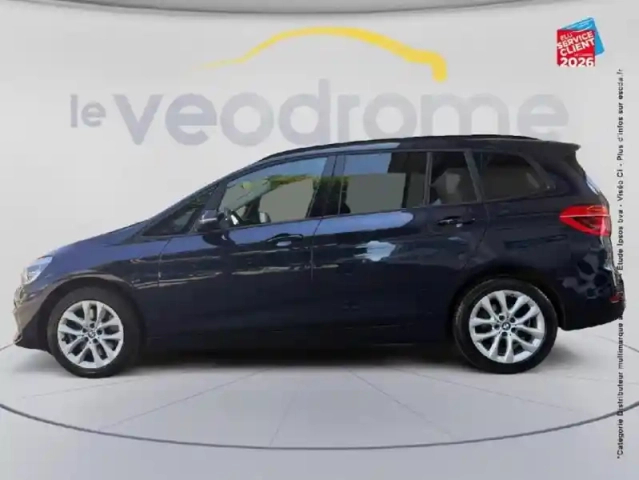 Bmw Serie 2 série 2 gran tourer 218da 150ch  lounge — photo 9