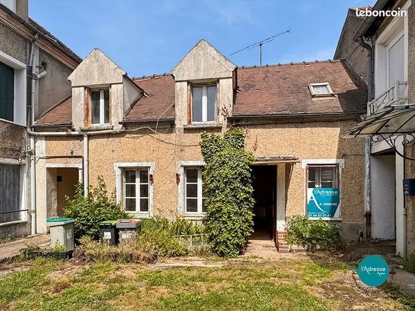 Maison de ville 3 pièces 47 m²