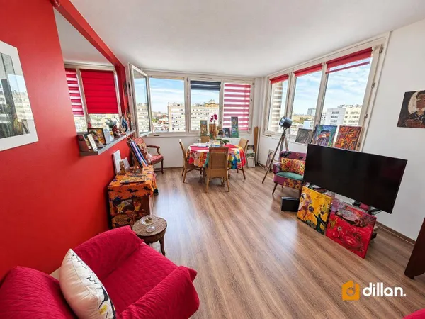 Appartement 2 pièces 50 m²
