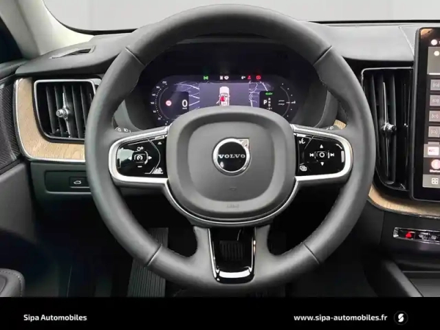 Volvo Xc60 t6 awd hybride rechargeable 253 ch+145 ch geartronic 8 — photo 10