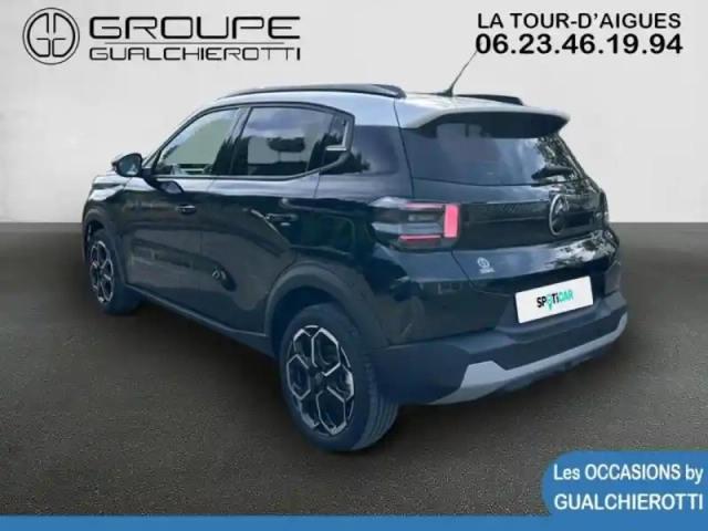 Citroën C3 electrique 113ch 44,2kwh autonomie confort max — photo 7