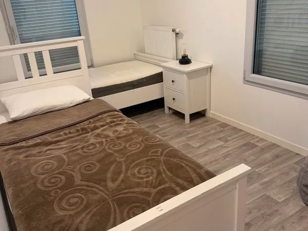 Chambre double en colocation