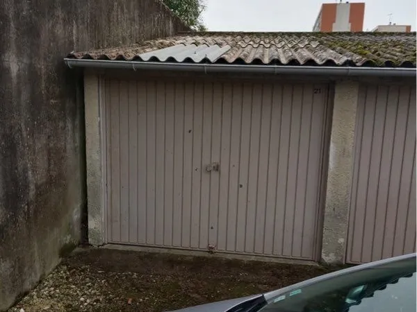 Garage fermé