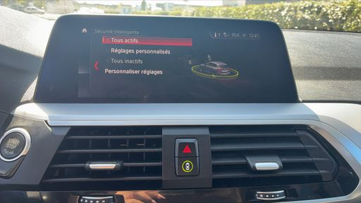 BMW X3 sDrive 18d 150 Steptronic8 - Business Design – 2020 – 130437 km – Diesel – Boîte Automatique — photo 12