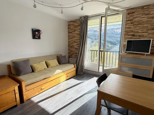 Studio 2 pièces 24 m²
