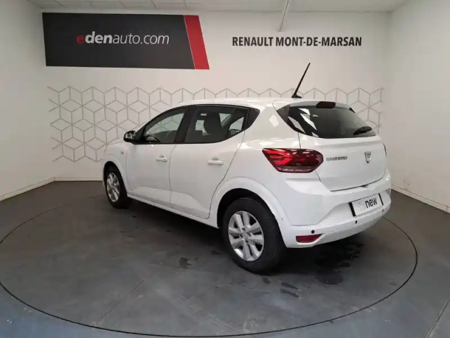Dacia Sandero eco-g 100 - 22 — photo 3