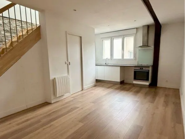 T2 duplex meublé centre ville