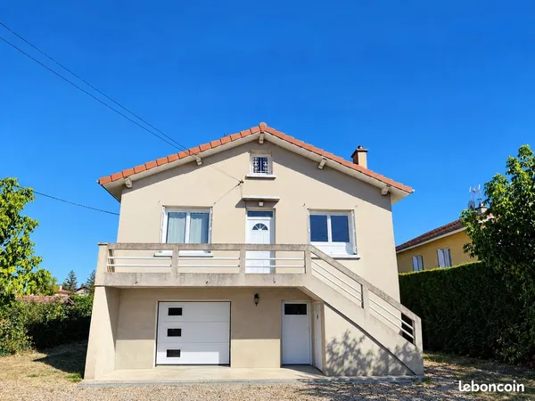 Location villa avec terrain