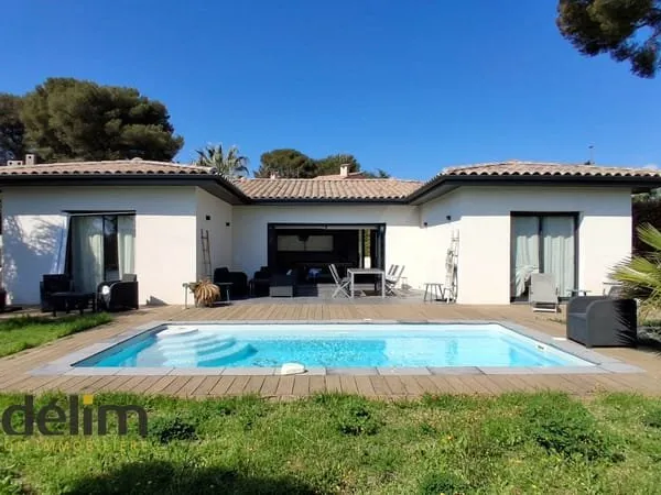 Maison 4 pièces 140m2 de plain-pied