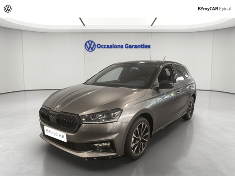Skoda Fabia 1.0 TSI 116 ch EVO 2 DSG7