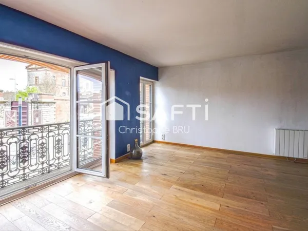 Appartement T3 bord de Garonne