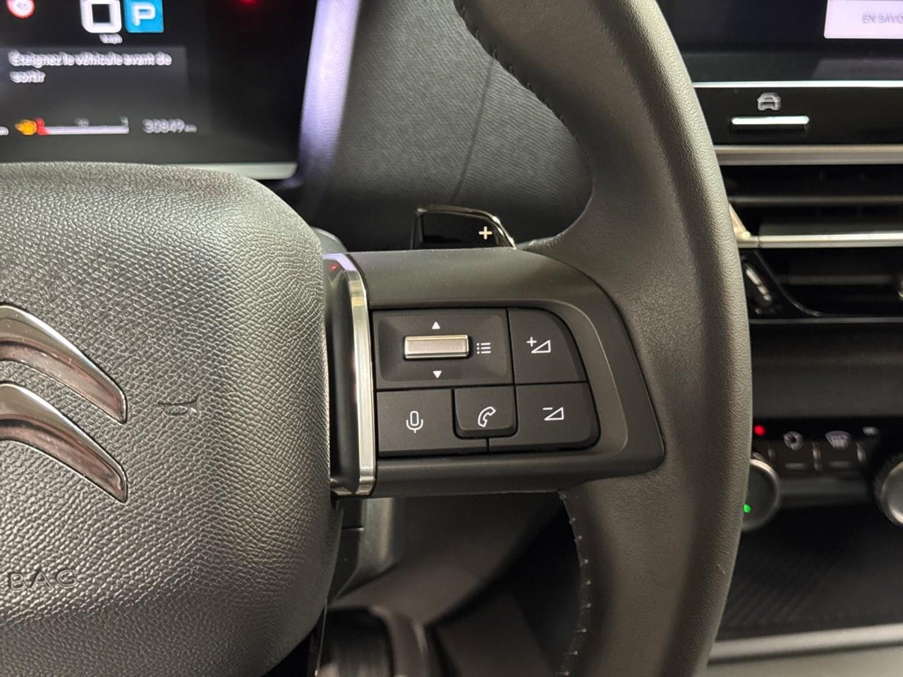 Citroën C4 1.2 hybride 136ch s&s plus automatique — photo 13