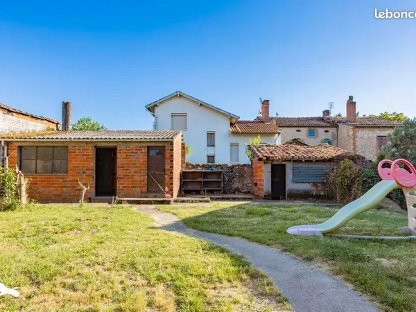 Maison de ville 8 pièces 175 m²