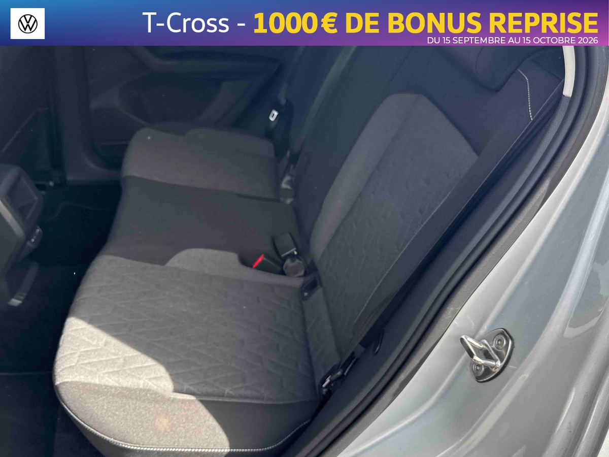 Volkswagen T-Cross 1.0 TSI 116 Start/Stop BVM6 — photo 19