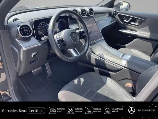 Mercedes Classe Glc glc 300 e hybrid 313ch amg line 4matic 9g-tronic — photo 7