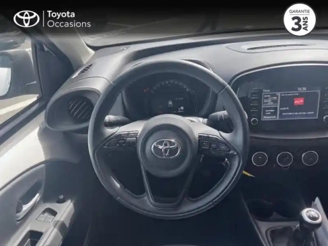 Toyota Aygo X 1.0 vvt-i 72ch dynamic — photo 9