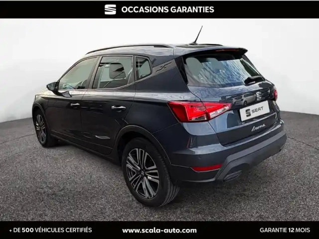Seat Arona 1.0 tsi 95 ch start/stop bvm5 — photo 3