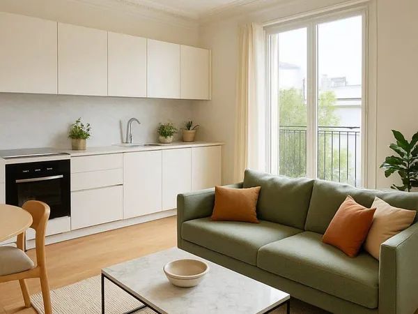 Appartement 2 pièces 44 m²