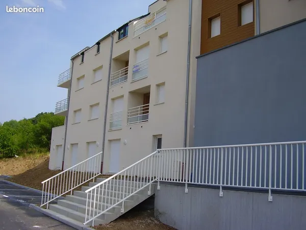 Appartement T1 de 37.62 m² avec place de parking en sous sol