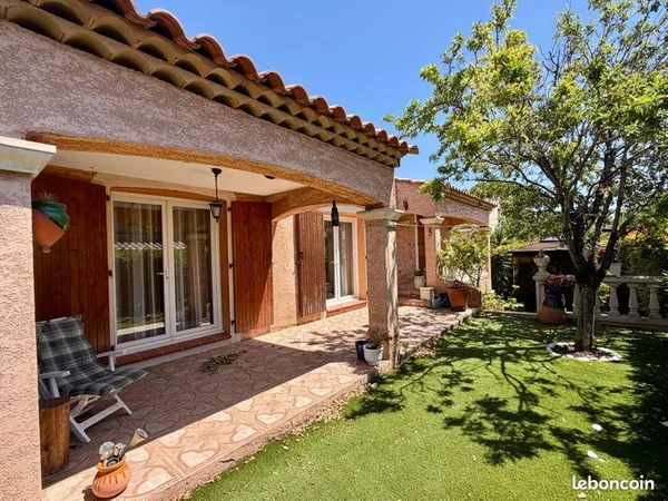 Maison provençale de 114m2