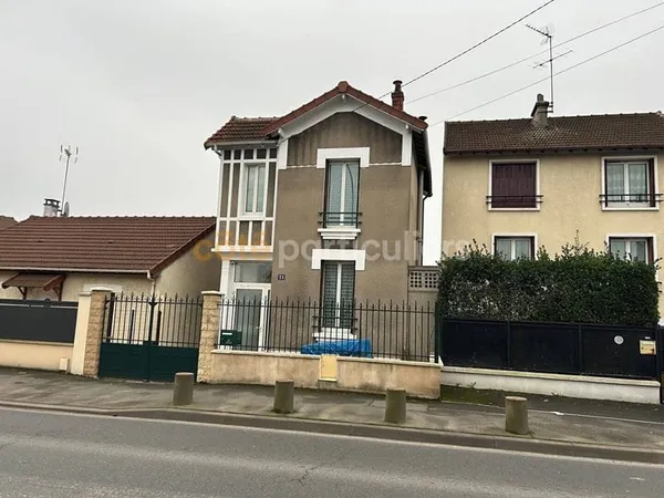Maison 3 pièces 61 m²