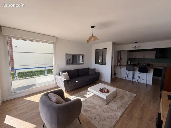 Appartement 4 pièces 77 m²