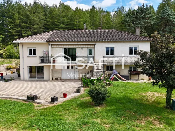 Maison 6 pièces 163m² sur les côteaux