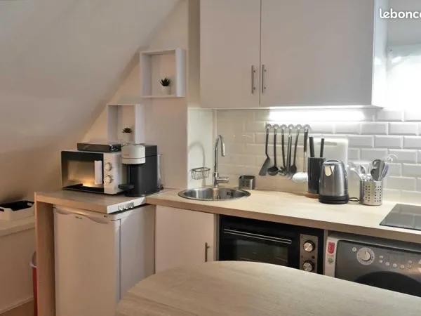 Studio 1 pièce 15 m²