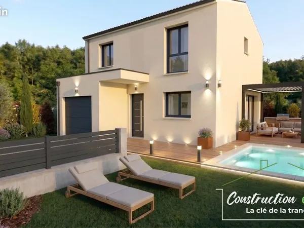 Maison 4 pièces 85 m²