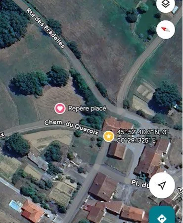 Vend terrain à construire